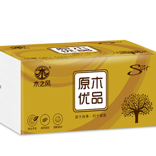 木之風(fēng)抽取式面巾紙