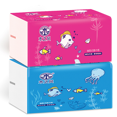 木之風(fēng)抽取式面巾紙