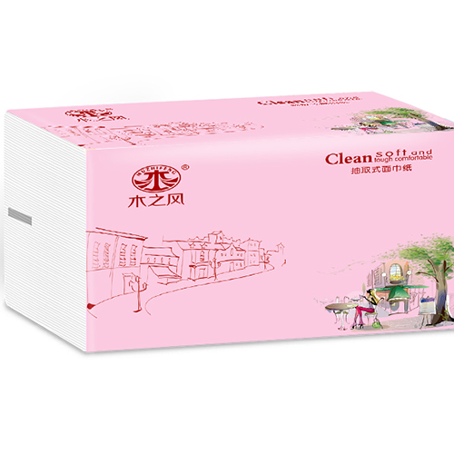 木之風(fēng)抽取式面巾紙