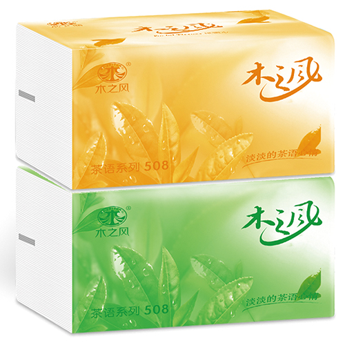 木之風(fēng)抽取式面巾紙