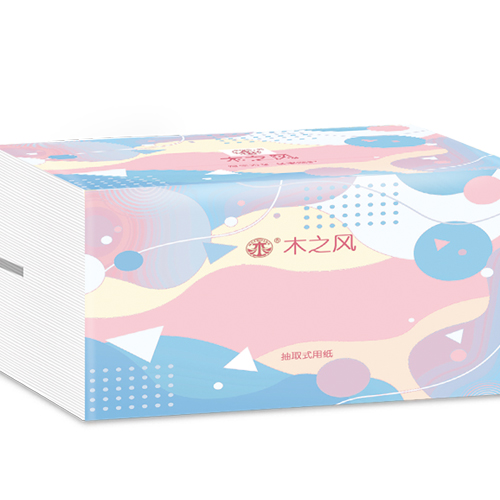 木之風(fēng)抽取式面巾紙
