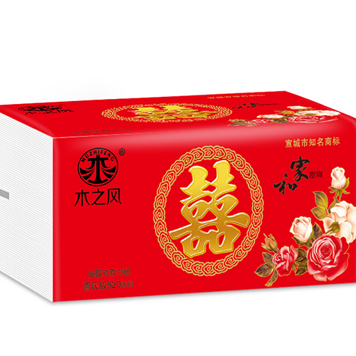木之風(fēng)抽取式面巾紙