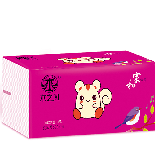 木之風(fēng)抽取式面巾紙