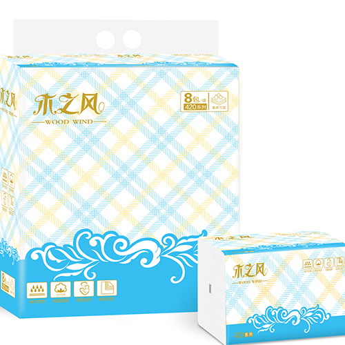 木之風(fēng)抽取式面巾紙