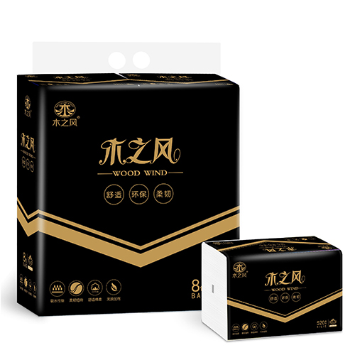 木之風(fēng)抽取式面巾紙